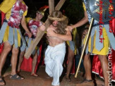 Igreja Católica - Incenação da Paixão de Cristo realizada no Parque Ecológico Vila Juquita