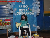 Chá de bebê do Iago, mãe Viviane Moraes