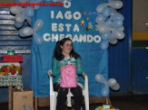 Chá de bebê do Iago, mãe Viviane Moraes