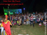 Igreja Católica - Incenação da Paixão de Cristo realizada no Parque Ecológico Vila Juquita