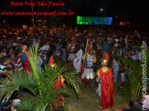 Igreja Católica - Incenação da Paixão de Cristo realizada no Parque Ecológico Vila Juquita