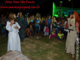 Igreja Católica - Incenação da Paixão de Cristo realizada no Parque Ecológico Vila Juquita