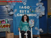 Chá de bebê do Iago, mãe Viviane Moraes