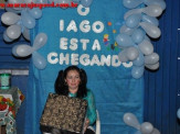 Chá de bebê do Iago, mãe Viviane Moraes