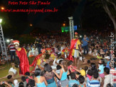 Igreja Católica - Incenação da Paixão de Cristo realizada no Parque Ecológico Vila Juquita