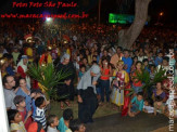 Igreja Católica - Incenação da Paixão de Cristo realizada no Parque Ecológico Vila Juquita