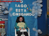 Chá de bebê do Iago, mãe Viviane Moraes