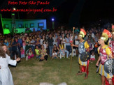 Igreja Católica - Incenação da Paixão de Cristo realizada no Parque Ecológico Vila Juquita