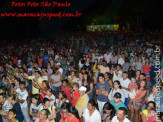 Igreja Católica - Incenação da Paixão de Cristo realizada no Parque Ecológico Vila Juquita