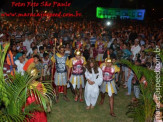 Igreja Católica - Incenação da Paixão de Cristo realizada no Parque Ecológico Vila Juquita