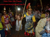 Igreja Católica - Incenação da Paixão de Cristo realizada no Parque Ecológico Vila Juquita