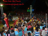 Igreja Católica - Incenação da Paixão de Cristo realizada no Parque Ecológico Vila Juquita