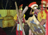 Igreja Católica - Incenação da Paixão de Cristo realizada no Parque Ecológico Vila Juquita