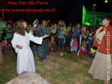 Igreja Católica - Incenação da Paixão de Cristo realizada no Parque Ecológico Vila Juquita