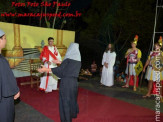 Igreja Católica - Incenação da Paixão de Cristo realizada no Parque Ecológico Vila Juquita