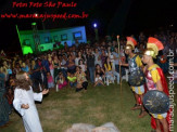 Igreja Católica - Incenação da Paixão de Cristo realizada no Parque Ecológico Vila Juquita