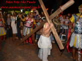 Igreja Católica - Incenação da Paixão de Cristo realizada no Parque Ecológico Vila Juquita