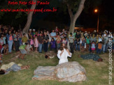 Igreja Católica - Incenação da Paixão de Cristo realizada no Parque Ecológico Vila Juquita