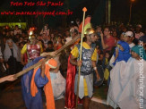 Igreja Católica - Incenação da Paixão de Cristo realizada no Parque Ecológico Vila Juquita