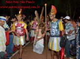 Igreja Católica - Incenação da Paixão de Cristo realizada no Parque Ecológico Vila Juquita