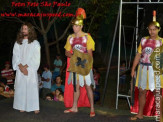 Igreja Católica - Incenação da Paixão de Cristo realizada no Parque Ecológico Vila Juquita