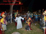 Igreja Católica - Incenação da Paixão de Cristo realizada no Parque Ecológico Vila Juquita