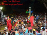 Igreja Católica - Incenação da Paixão de Cristo realizada no Parque Ecológico Vila Juquita