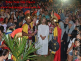 Igreja Católica - Incenação da Paixão de Cristo realizada no Parque Ecológico Vila Juquita