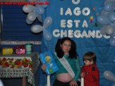 Chá de bebê do Iago, mãe Viviane Moraes