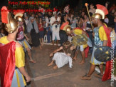 Igreja Católica - Incenação da Paixão de Cristo realizada no Parque Ecológico Vila Juquita