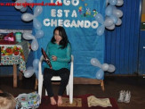 Chá de bebê do Iago, mãe Viviane Moraes