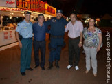 Abertura da realiza da 19ª Festa da Linguiça em Maracaju