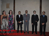 Formatura da 1º turma de matemática da Uniasselvi