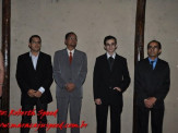 Formatura da 1º turma de matemática da Uniasselvi