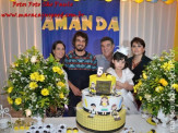 Aniversario 5 anos Amanda Gonçalves Azambuja