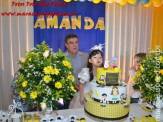 Aniversario 5 anos Amanda Gonçalves Azambuja