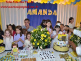 Aniversario 5 anos Amanda Gonçalves Azambuja