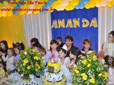 Aniversario 5 anos Amanda Gonçalves Azambuja