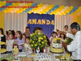 Aniversario 5 anos Amanda Gonçalves Azambuja