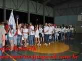 Abertura dos jogos da E. E. Padre Constantino de Monte 23/08/2013
