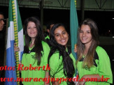 Abertura dos jogos da E. E. Padre Constantino de Monte 23/08/2013
