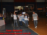 Abertura dos jogos escolares da E. E. Manoel Ferreira de Lima