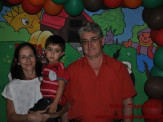 Aniversário de 3 anos de Rafael Dias Paré 