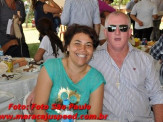 Almoço beneficiente em prol da Casa de Esperança Amanda e Lara