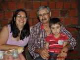Aniversário de 3 anos de Rafael Dias Paré 