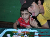 Aniversário de 3 anos de Rafael Dias Paré 
