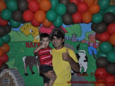 Aniversário de 3 anos de Rafael Dias Paré 