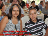 Almoço beneficiente em prol da Casa de Esperança Amanda e Lara