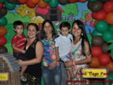 Aniversário de 3 anos de Rafael Dias Paré 