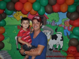 Aniversário de 3 anos de Rafael Dias Paré 